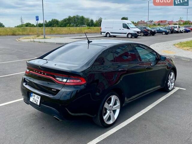 Додж Дарт 2015 в Виннице на Automoto.ua Черный Додж Дарт, объемом двигателя 2.36 л и пробегом 178 тыс. км за 8900 $, фото 6 на Automoto.ua