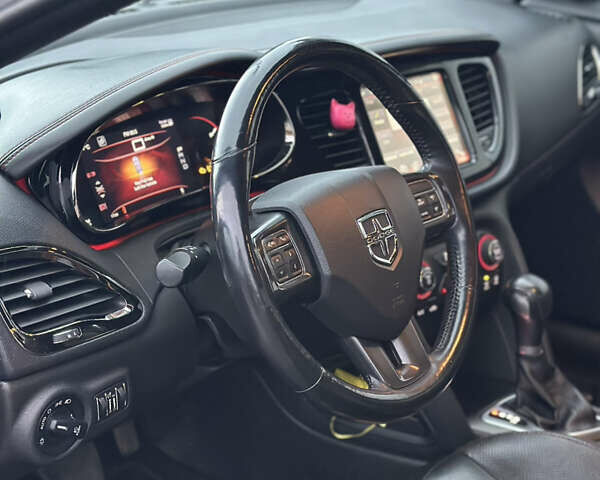 Додж Дарт 2015 в Кривом Роге на Automoto.ua Черный Додж Дарт, объемом двигателя 2.36 л и пробегом 97 тыс. км за 9700 $, фото 16 на Automoto.ua