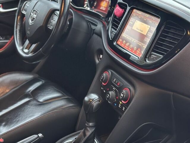 Додж Дарт 2015 в Кривом Роге на Automoto.ua Черный Додж Дарт, объемом двигателя 2.4 л и пробегом 97 тыс. км за 9700 $, фото 9 на Automoto.ua