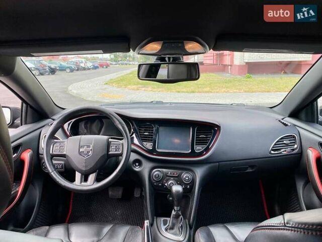 Додж Дарт 2015 в Виннице на Automoto.ua Черный Додж Дарт, объемом двигателя 2.36 л и пробегом 178 тыс. км за 8900 $, фото 9 на Automoto.ua