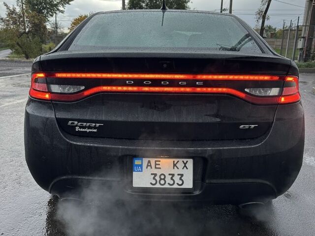 Додж Дарт 2015 в Кривом Роге на Automoto.ua Черный Додж Дарт, объемом двигателя 2.4 л и пробегом 97 тыс. км за 9700 $, фото 3 на Automoto.ua