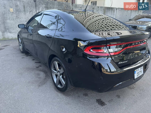 Чорний Додж Дарт, об'ємом двигуна 2.4 л та пробігом 185 тис. км за 8000 $, фото 19 на Automoto.ua