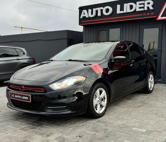 Чорний Додж Дарт, об'ємом двигуна 2.4 л та пробігом 220 тис. км за 7900 $, фото 8 на Automoto.ua