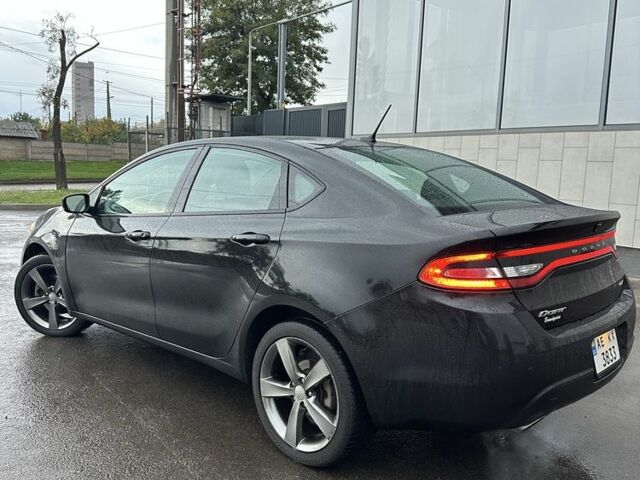 Додж Дарт 2015 в Кривом Роге на Automoto.ua Черный Додж Дарт, объемом двигателя 2.4 л и пробегом 97 тыс. км за 9700 $, фото 1 на Automoto.ua