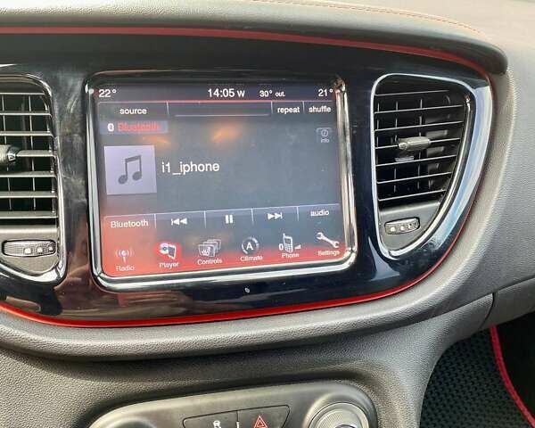 Додж Дарт 2015 в Виннице на Automoto.ua Черный Додж Дарт, объемом двигателя 2.36 л и пробегом 178 тыс. км за 8900 $, фото 14 на Automoto.ua