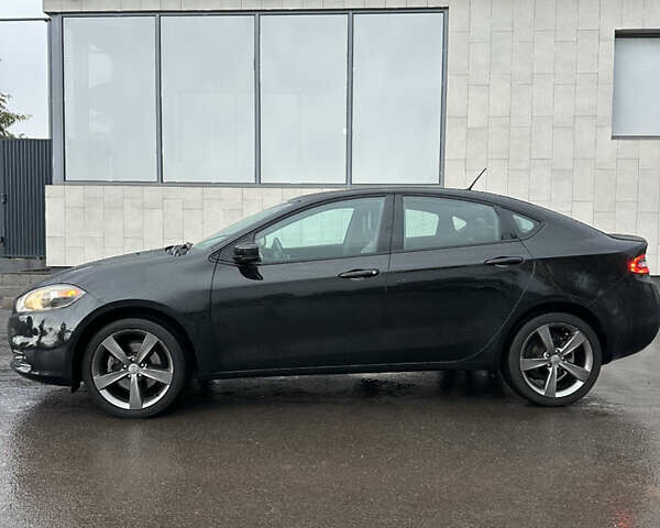 Додж Дарт 2015 в Кривом Роге на Automoto.ua Черный Додж Дарт, объемом двигателя 2.36 л и пробегом 97 тыс. км за 9700 $, фото 1 на Automoto.ua