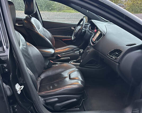 Додж Дарт 2015 в Кривом Роге на Automoto.ua Черный Додж Дарт, объемом двигателя 2.36 л и пробегом 97 тыс. км за 9700 $, фото 7 на Automoto.ua