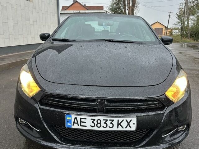 Додж Дарт 2015 в Кривом Роге на Automoto.ua Черный Додж Дарт, объемом двигателя 2.4 л и пробегом 97 тыс. км за 9700 $, фото 5 на Automoto.ua
