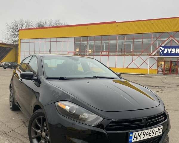 Чорний Додж Дарт, об'ємом двигуна 2 л та пробігом 185 тис. км за 8500 $, фото 23 на Automoto.ua