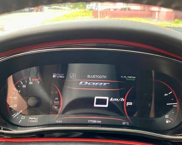 Додж Дарт 2015 в Виннице на Automoto.ua Черный Додж Дарт, объемом двигателя 2.36 л и пробегом 178 тыс. км за 8900 $, фото 13 на Automoto.ua
