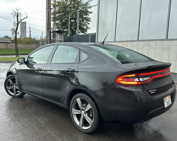 Додж Дарт 2015 в Кривом Роге на Automoto.ua Черный Додж Дарт, объемом двигателя 2.36 л и пробегом 97 тыс. км за 9700 $, фото 4 на Automoto.ua