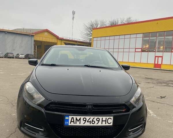 Чорний Додж Дарт, об'ємом двигуна 2 л та пробігом 185 тис. км за 8500 $, фото 12 на Automoto.ua