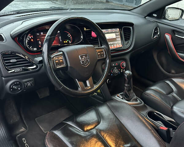 Додж Дарт 2015 в Кривом Роге на Automoto.ua Черный Додж Дарт, объемом двигателя 2.36 л и пробегом 97 тыс. км за 9700 $, фото 15 на Automoto.ua