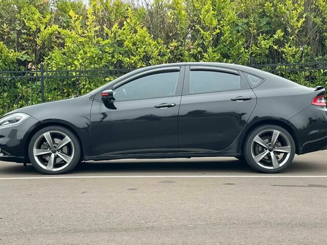 Черный Додж Дарт, объемом двигателя 2.4 л и пробегом 73 тыс. км за 4200 $, фото 3 на Automoto.ua