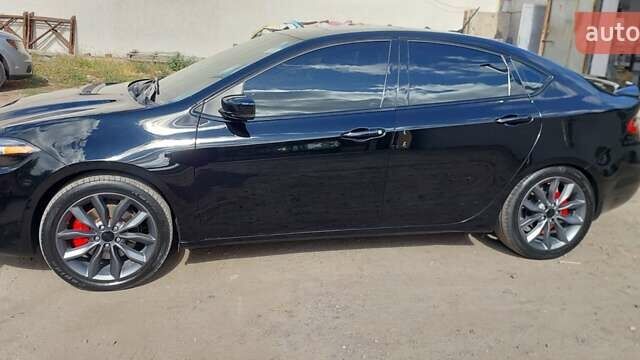 Чорний Додж Дарт, об'ємом двигуна 2.36 л та пробігом 217 тис. км за 10500 $, фото 18 на Automoto.ua