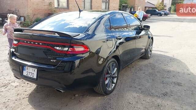 Чорний Додж Дарт, об'ємом двигуна 2.36 л та пробігом 217 тис. км за 10500 $, фото 16 на Automoto.ua