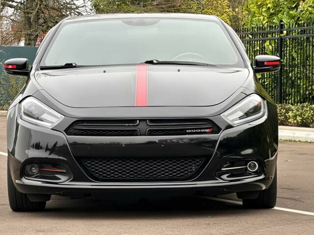 Черный Додж Дарт, объемом двигателя 2.4 л и пробегом 73 тыс. км за 4200 $, фото 1 на Automoto.ua