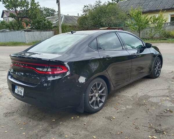 Черный Додж Дарт, объемом двигателя 2 л и пробегом 225 тыс. км за 6900 $, фото 7 на Automoto.ua