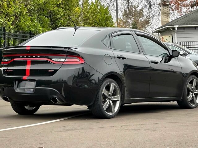 Черный Додж Дарт, объемом двигателя 2.4 л и пробегом 73 тыс. км за 4200 $, фото 4 на Automoto.ua