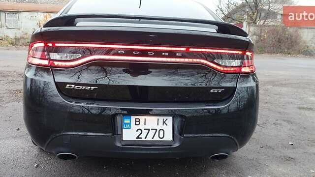 Чорний Додж Дарт, об'ємом двигуна 2.36 л та пробігом 217 тис. км за 10500 $, фото 1 на Automoto.ua