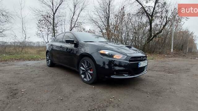 Чорний Додж Дарт, об'ємом двигуна 2.36 л та пробігом 217 тис. км за 10500 $, фото 6 на Automoto.ua