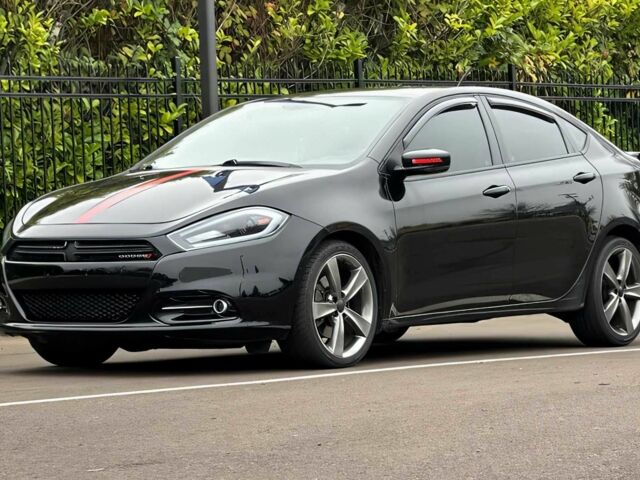 Черный Додж Дарт, объемом двигателя 2.4 л и пробегом 73 тыс. км за 4200 $, фото 2 на Automoto.ua