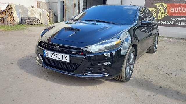 Чорний Додж Дарт, об'ємом двигуна 2.36 л та пробігом 217 тис. км за 10500 $, фото 17 на Automoto.ua