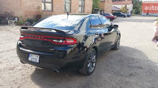Чорний Додж Дарт, об'ємом двигуна 2.36 л та пробігом 217 тис. км за 10500 $, фото 15 на Automoto.ua