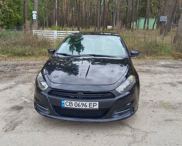 Черный Додж Дарт, объемом двигателя 2 л и пробегом 225 тыс. км за 6900 $, фото 13 на Automoto.ua