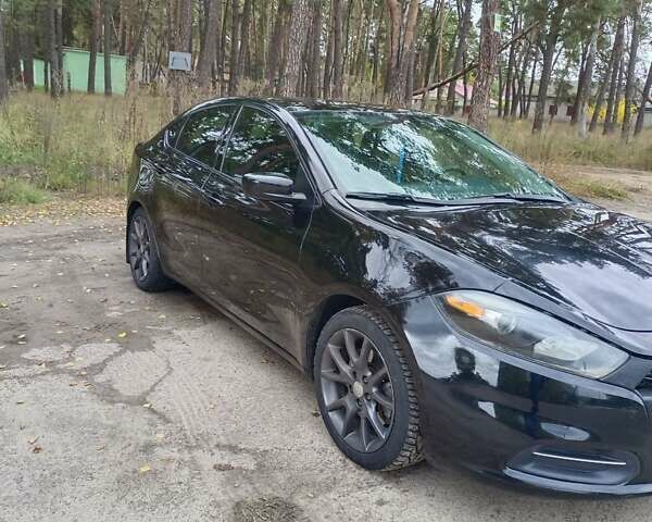 Черный Додж Дарт, объемом двигателя 2 л и пробегом 225 тыс. км за 6900 $, фото 8 на Automoto.ua