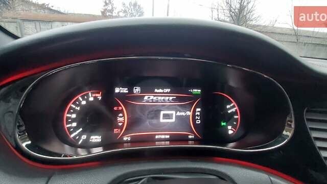 Чорний Додж Дарт, об'ємом двигуна 2.36 л та пробігом 217 тис. км за 10500 $, фото 23 на Automoto.ua