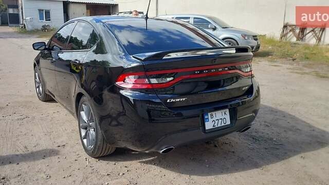 Чорний Додж Дарт, об'ємом двигуна 2.36 л та пробігом 217 тис. км за 10500 $, фото 14 на Automoto.ua