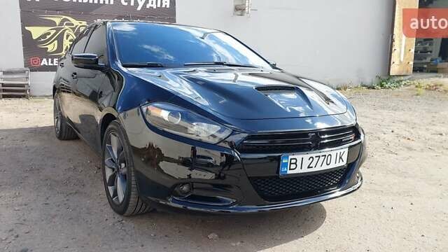 Чорний Додж Дарт, об'ємом двигуна 2.36 л та пробігом 217 тис. км за 10500 $, фото 12 на Automoto.ua