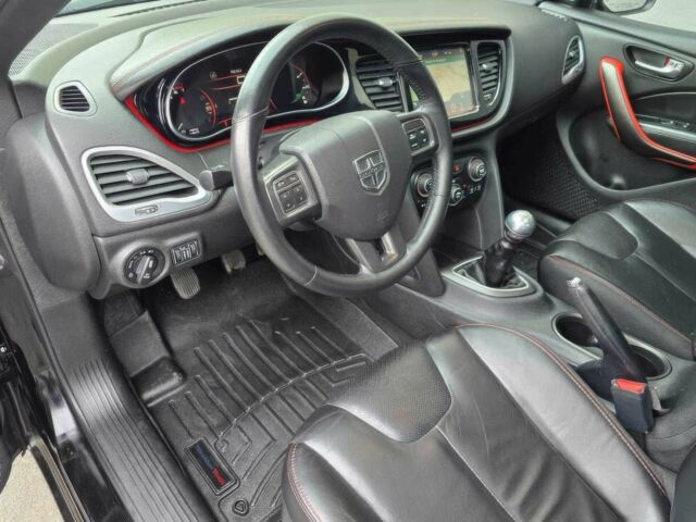 Черный Додж Дарт, объемом двигателя 2.4 л и пробегом 80 тыс. км за 1000 $, фото 10 на Automoto.ua