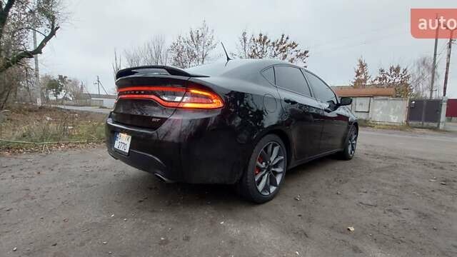 Чорний Додж Дарт, об'ємом двигуна 2.36 л та пробігом 217 тис. км за 10500 $, фото 8 на Automoto.ua