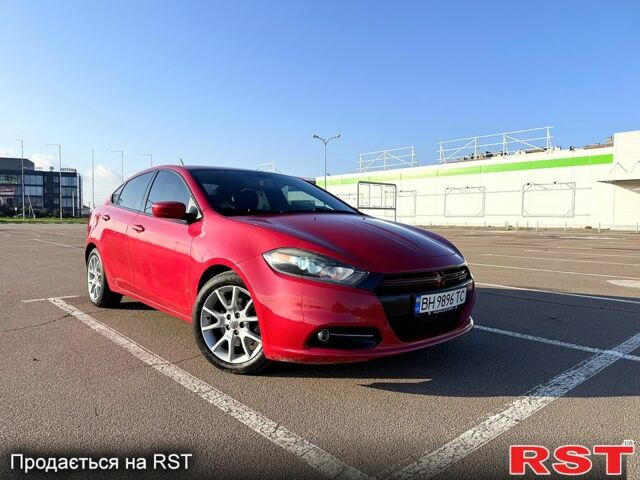 Красный Додж Дарт, объемом двигателя 1.4 л и пробегом 190 тыс. км за 6950 $, фото 4 на Automoto.ua