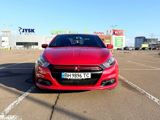 Красный Додж Дарт, объемом двигателя 1.4 л и пробегом 190 тыс. км за 6950 $, фото 1 на Automoto.ua