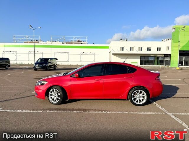 Красный Додж Дарт, объемом двигателя 1.4 л и пробегом 190 тыс. км за 6950 $, фото 2 на Automoto.ua