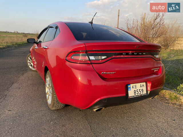 Красный Додж Дарт, объемом двигателя 1.37 л и пробегом 102 тыс. км за 6500 $, фото 10 на Automoto.ua