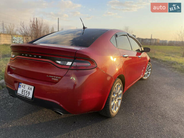 Красный Додж Дарт, объемом двигателя 1.37 л и пробегом 102 тыс. км за 6500 $, фото 14 на Automoto.ua