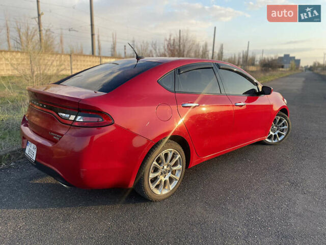 Красный Додж Дарт, объемом двигателя 1.37 л и пробегом 102 тыс. км за 6500 $, фото 17 на Automoto.ua
