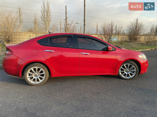 Красный Додж Дарт, объемом двигателя 1.37 л и пробегом 102 тыс. км за 6500 $, фото 16 на Automoto.ua