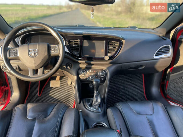 Красный Додж Дарт, объемом двигателя 1.37 л и пробегом 102 тыс. км за 6500 $, фото 18 на Automoto.ua