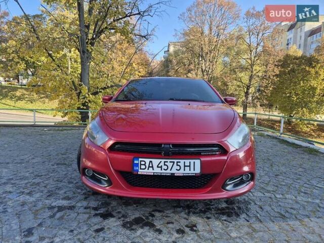 Червоний Додж Дарт, об'ємом двигуна 2 л та пробігом 222 тис. км за 9000 $, фото 2 на Automoto.ua