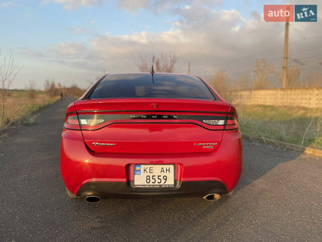 Красный Додж Дарт, объемом двигателя 1.37 л и пробегом 102 тыс. км за 6500 $, фото 11 на Automoto.ua