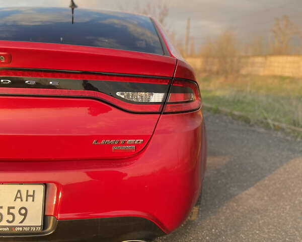 Красный Додж Дарт, объемом двигателя 1.37 л и пробегом 102 тыс. км за 6500 $, фото 12 на Automoto.ua