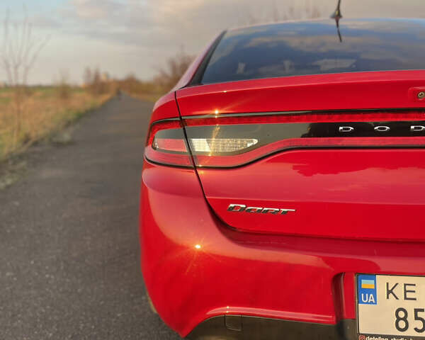 Красный Додж Дарт, объемом двигателя 1.37 л и пробегом 102 тыс. км за 6500 $, фото 13 на Automoto.ua