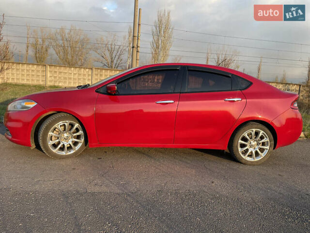 Красный Додж Дарт, объемом двигателя 1.37 л и пробегом 102 тыс. км за 6500 $, фото 8 на Automoto.ua