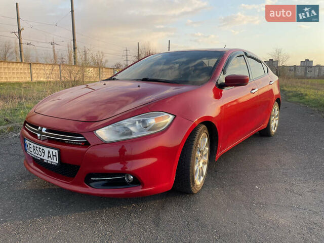 Красный Додж Дарт, объемом двигателя 1.37 л и пробегом 102 тыс. км за 6500 $, фото 5 на Automoto.ua