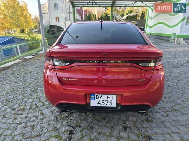 Червоний Додж Дарт, об'ємом двигуна 2 л та пробігом 222 тис. км за 9000 $, фото 5 на Automoto.ua